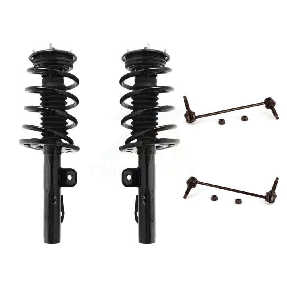 Shock Assembly TOR Link Front Kit For Ford Taurus Excludes Turbo Charged Models