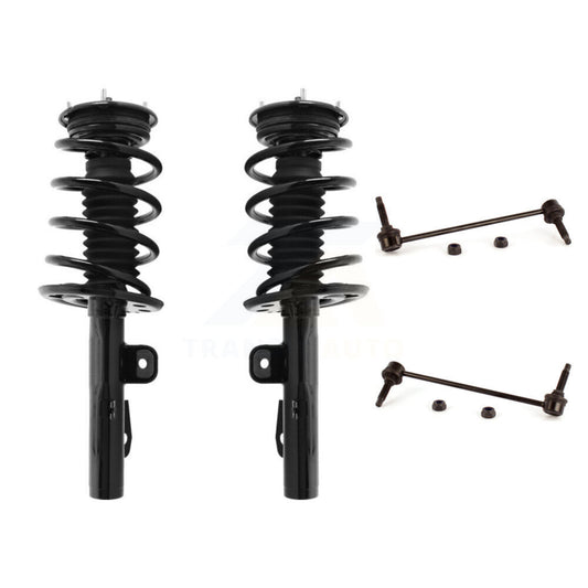 Shock Assembly TOR Link Front Kit For Ford Taurus Excludes Turbo Charged Models