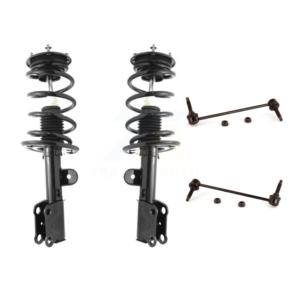 Shock Assembly TOR Link Front Kit For 13-19 Ford Taurus Limited/SE/SEL with 3.5L