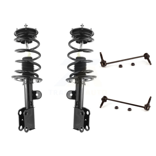 Shock Assembly TOR Link Front Kit For 13-19 Ford Taurus Limited/SE/SEL with 3.5L