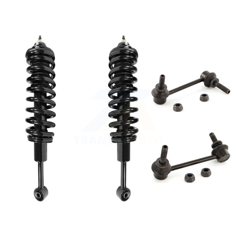 Complete Shock Assembly And TOR Link Front Kit For Toyota Tacoma