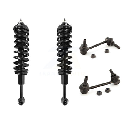 Complete Shock Assembly And TOR Link Front Kit For Toyota Tacoma
