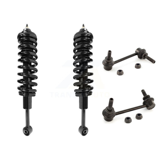 Complete Shock Assembly And TOR Link Front Kit For Toyota Tacoma