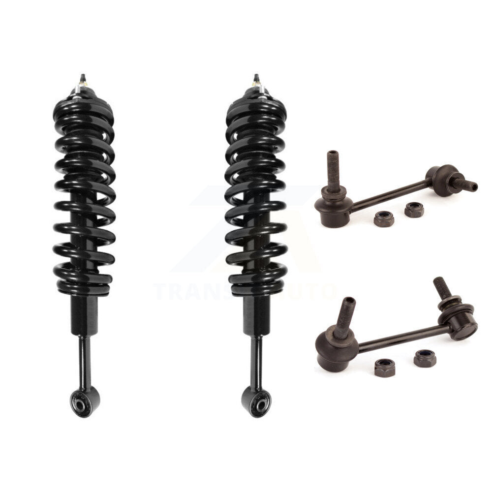Complete Shock Assembly And TOR Link Front Kit For Toyota 4Runner FJ Cruiser