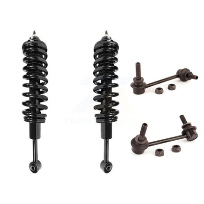 Complete Shock Assembly And TOR Link Front Kit For Toyota 4Runner FJ Cruiser