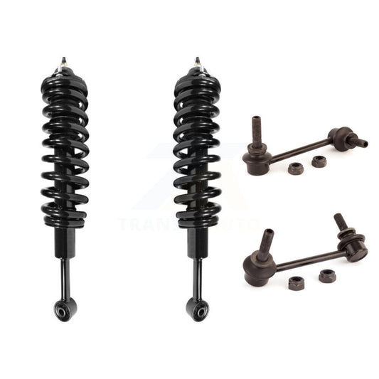 Complete Shock Assembly And TOR Link Front Kit For Toyota 4Runner FJ Cruiser