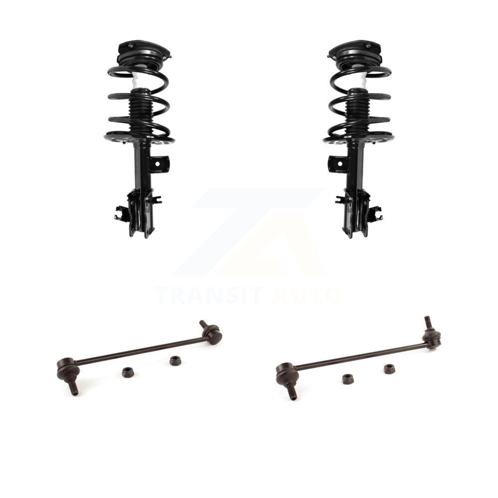 Shock Assembly & TOR Link Front Kit For Nissan Altima GAS engine Excludes Hybrid