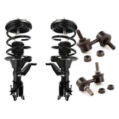 Shock Assembly And TOR Link Front Kit For Honda Civic Excludes Hybrid Si Models