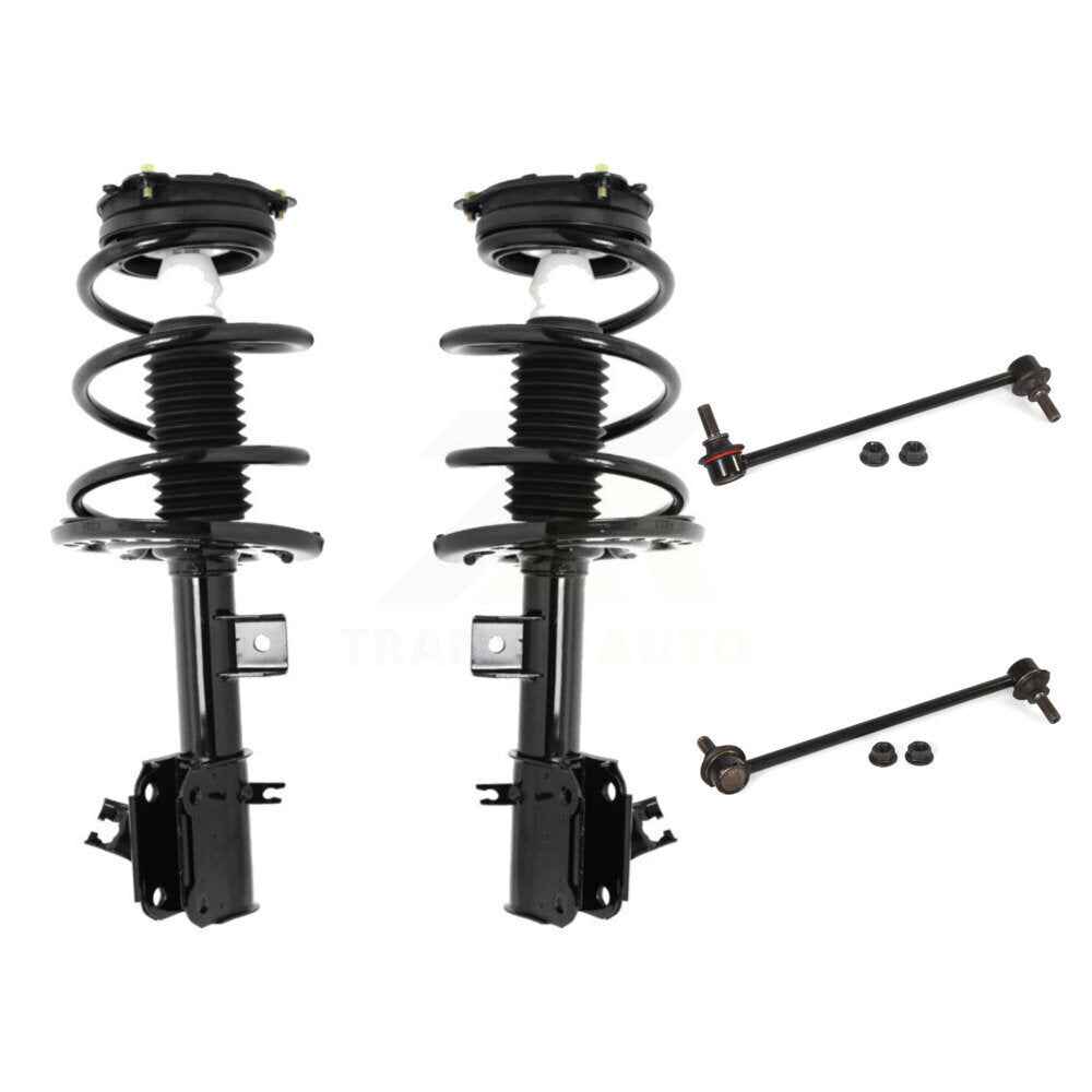 Shock Assembly & TOR Link Front Kit For 13-18 Nissan Altima Sedan with FWD 2.5L