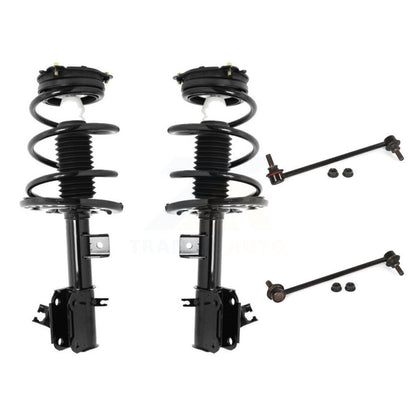 Shock Assembly & TOR Link Front Kit For 13-18 Nissan Altima Sedan with FWD 2.5L