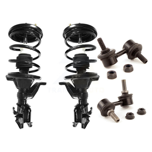 Complete Shock Assembly And TOR Link Front Kit For Honda Civic Acura EL