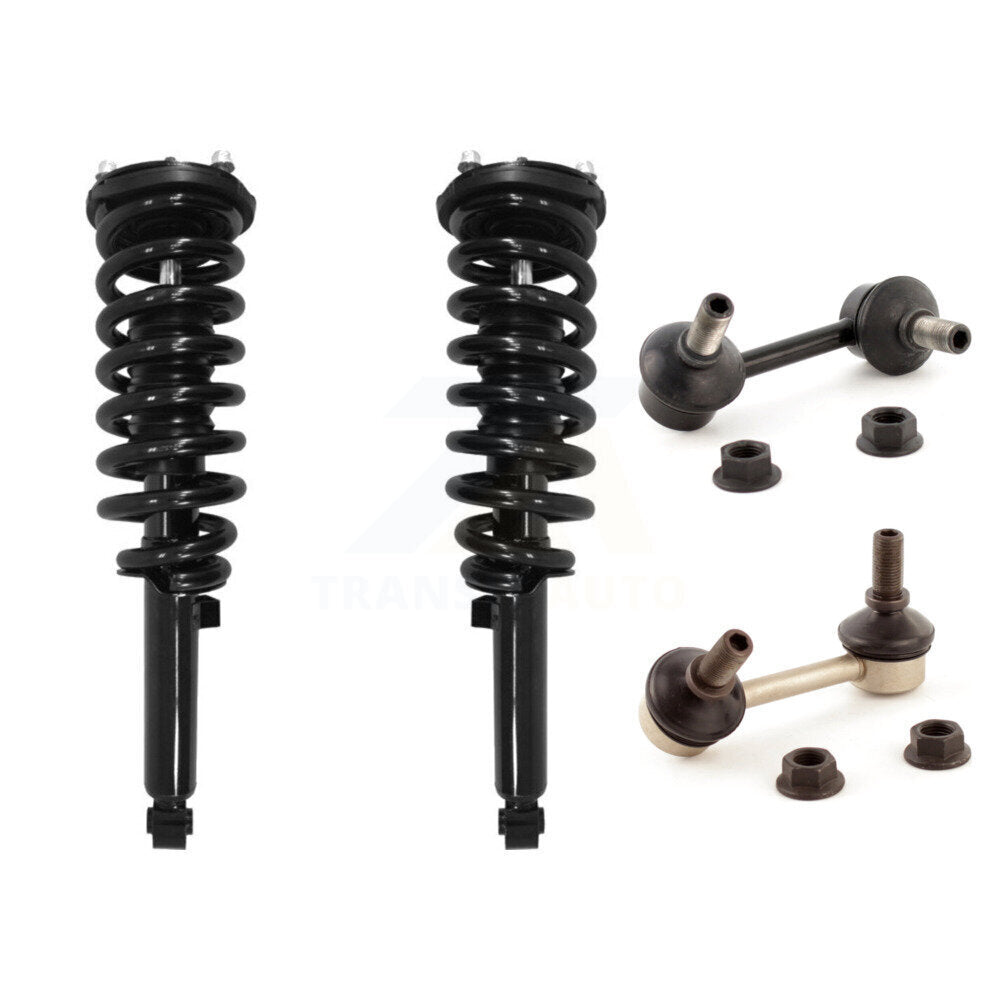 Complete Shock Assembly And TOR Link Front Kit For Kia Sorento