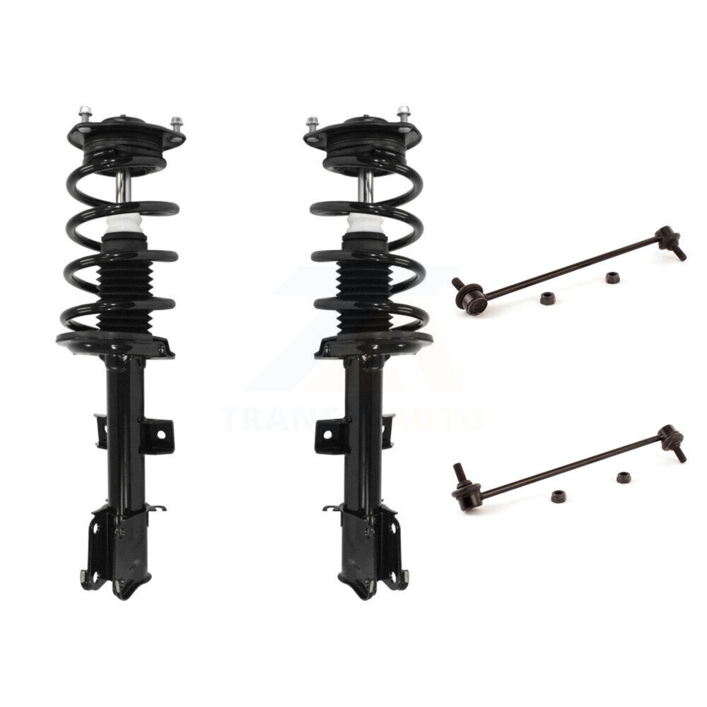 Complete Shock Assembly And TOR Link Front Kit For 2011-2013 Kia Sorento