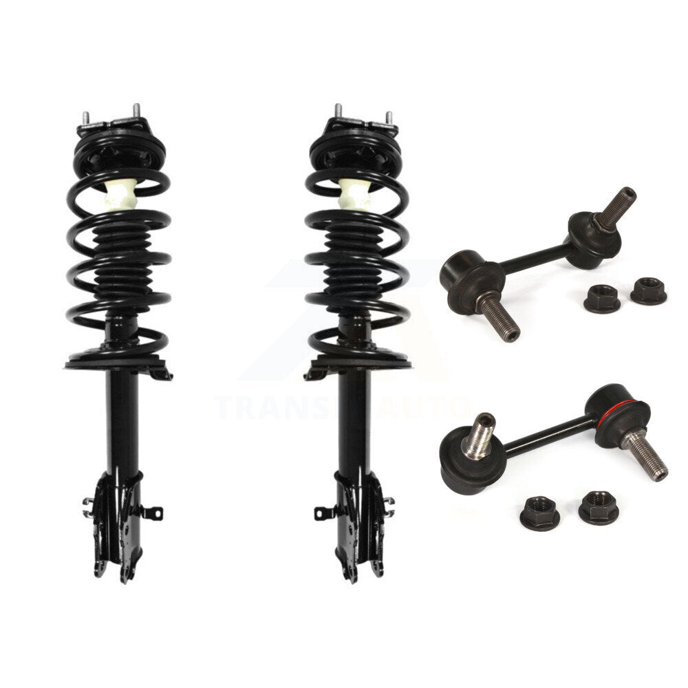 Complete Shock Assembly And TOR Link Front Kit For 2007-2015 Mazda CX-9
