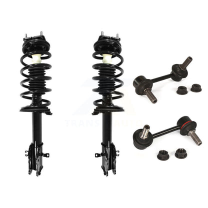 Complete Shock Assembly And TOR Link Front Kit For 2007-2015 Mazda CX-9