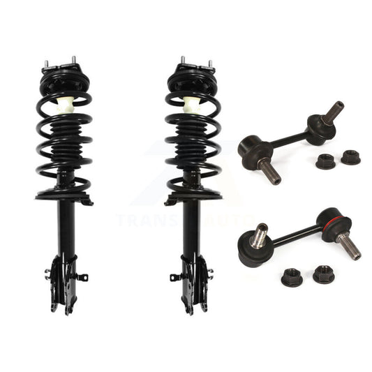 Complete Shock Assembly And TOR Link Front Kit For 2007-2015 Mazda CX-9
