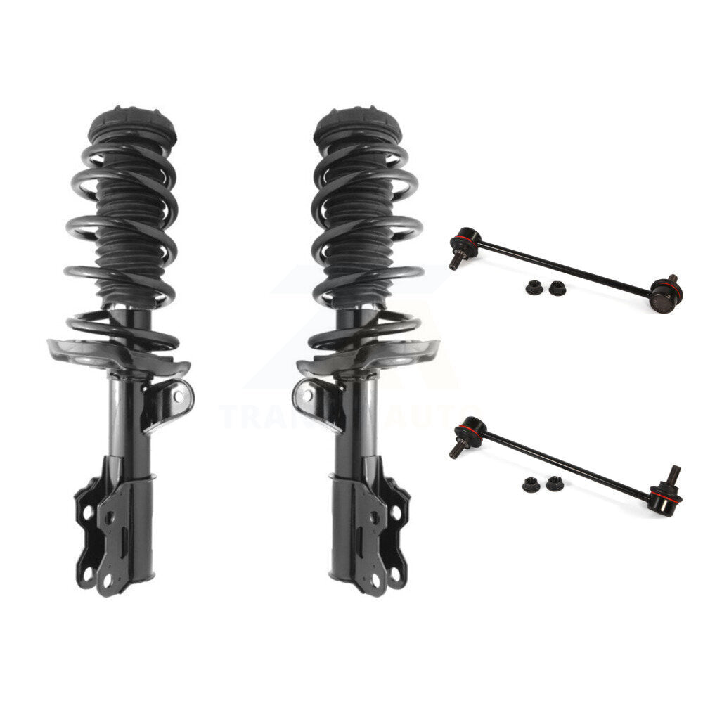 Shock Assembly TOR Link Front Kit For 2013-2022 Buick Encore Chevrolet Trax FWD