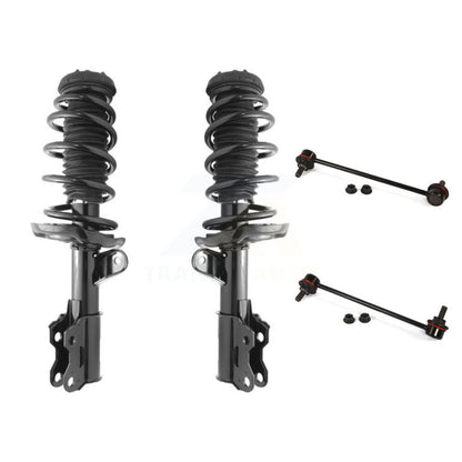 Shock Assembly TOR Link Front Kit For 2013-2022 Buick Encore Chevrolet Trax FWD