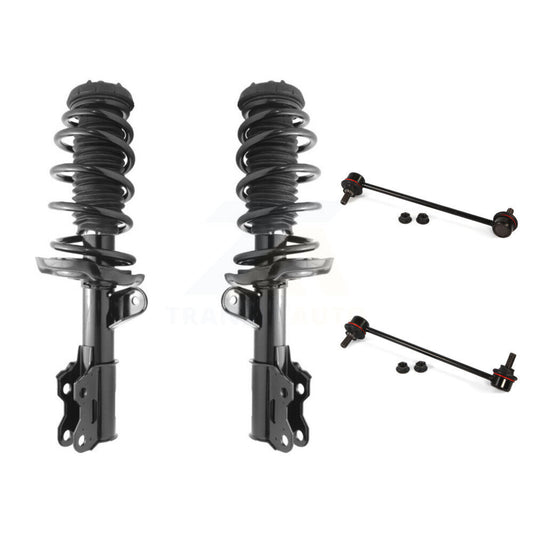 Shock Assembly TOR Link Front Kit For 2013-2022 Buick Encore Chevrolet Trax FWD