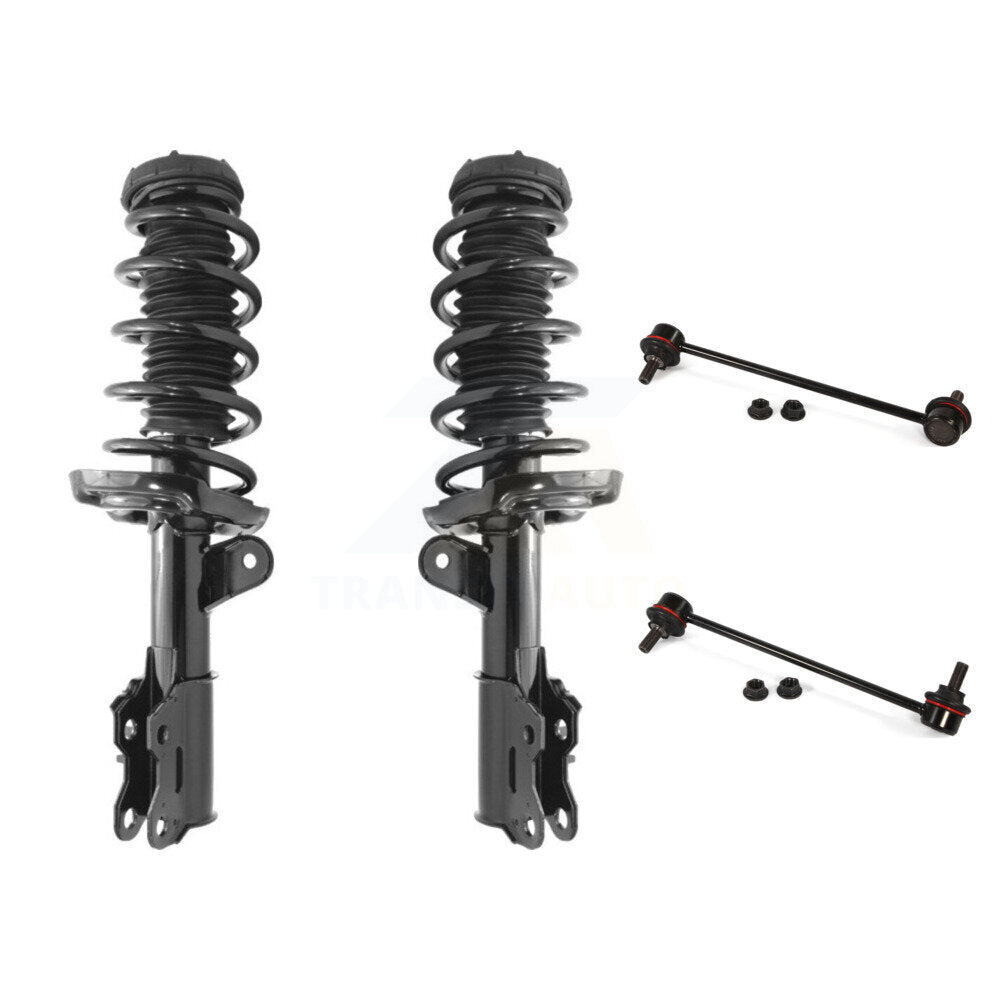 Shock Assembly TOR Link Front Kit For 2013-2022 Buick Encore Chevrolet Trax AWD