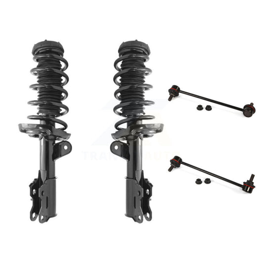 Shock Assembly TOR Link Front Kit For 2013-2022 Buick Encore Chevrolet Trax AWD