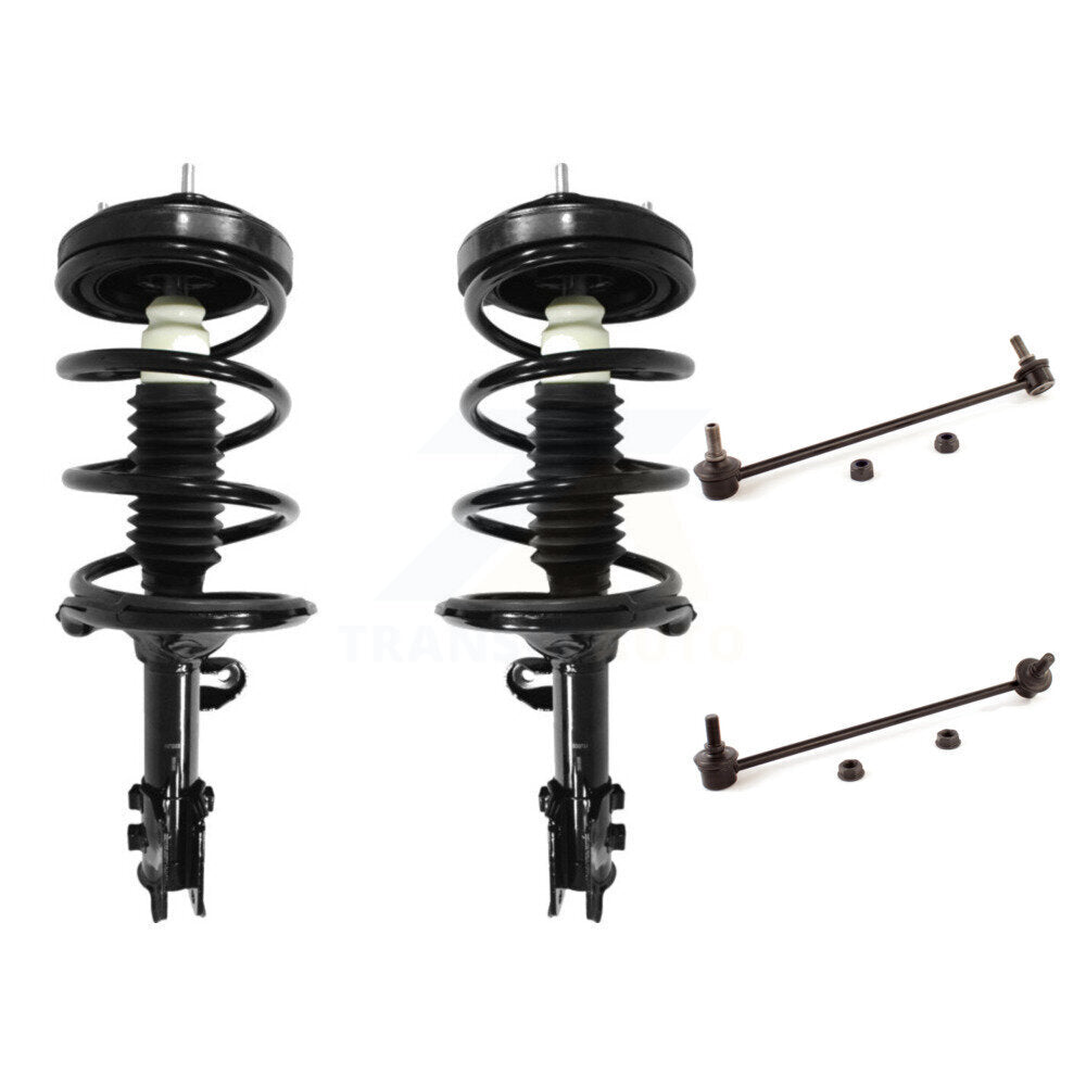 Complete Shock Assembly And TOR Link Front Kit For Kia Sedona Hyundai Entourage