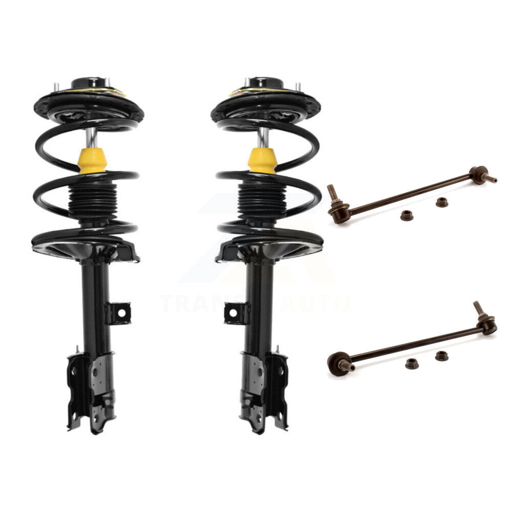 Complete Shock Assembly And TOR Link Front Kit For 2003-2007 Nissan Murano