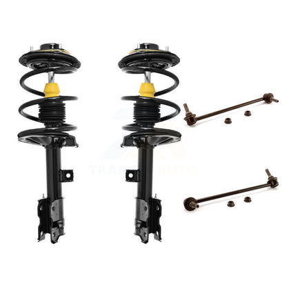 Complete Shock Assembly And TOR Link Front Kit For 2003-2007 Nissan Murano