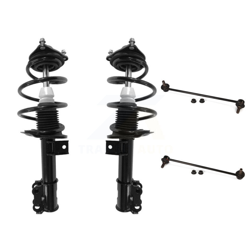 Complete Shock Assembly And TOR Link Front Kit For Kia Optima