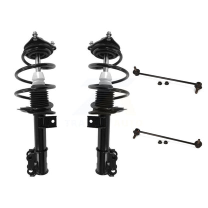 Complete Shock Assembly And TOR Link Front Kit For Kia Optima