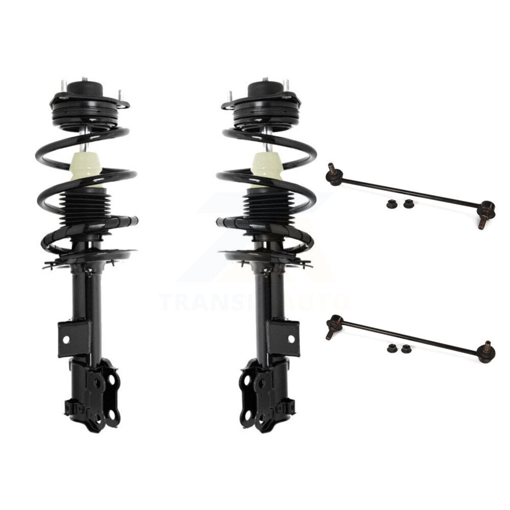 Complete Shock Assembly And TOR Link Front Kit For 2012 Kia Optima LX/EX