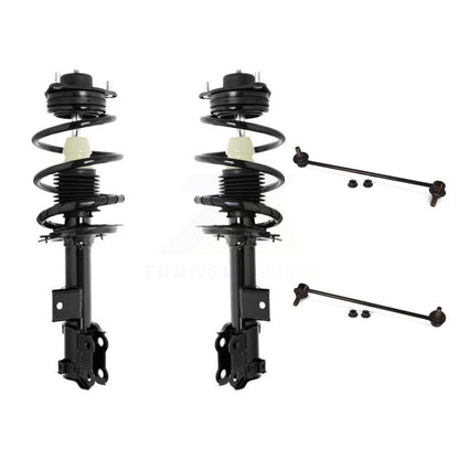 Complete Shock Assembly And TOR Link Front Kit For 2012 Kia Optima LX/EX