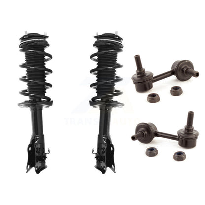 Shock Assembly And TOR Link Front Kit For Honda Civic Excludes Sedan Si Models