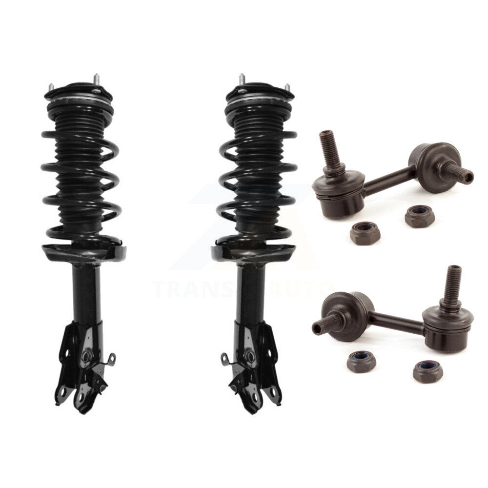 Complete Shock Assembly And TOR Link Front Kit For Honda Civic Acura CSX