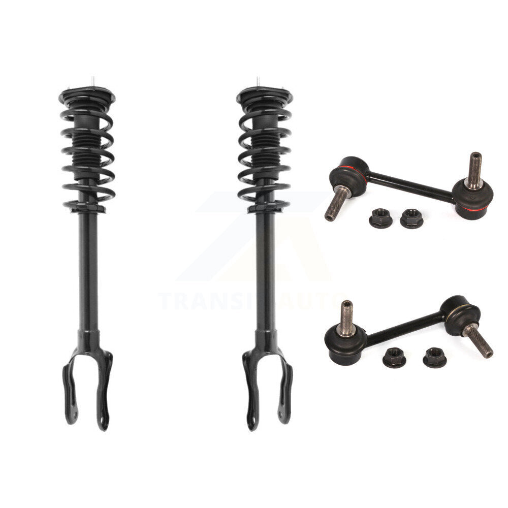 Complete Shock Assembly TOR Link Front Kit For Jeep Grand Cherokee Dodge Durango