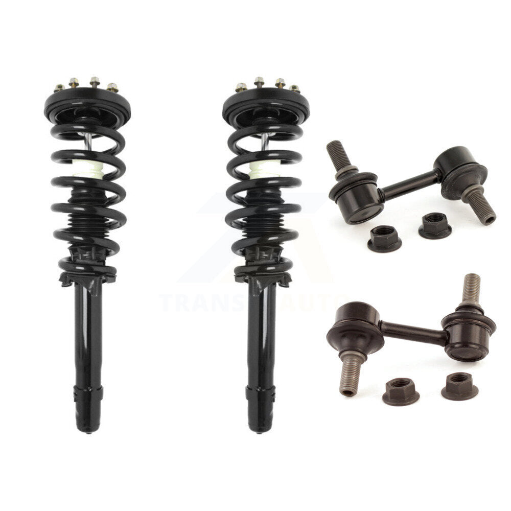 Shock Assembly TOR Link Front Kit For 09-14 Acura TL Excludes Wheel Drive