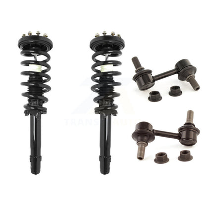 Shock Assembly TOR Link Front Kit For 09-14 Acura TL Excludes Wheel Drive