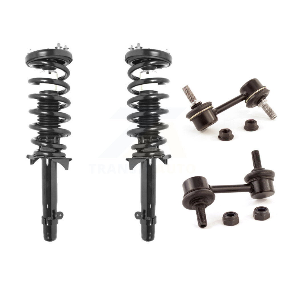 Complete Shock Assembly And TOR Link Front Kit For 2009-2014 Acura TSX