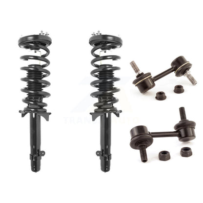Complete Shock Assembly And TOR Link Front Kit For 2009-2014 Acura TSX