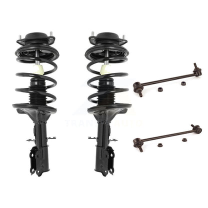 Complete Shock Assembly And TOR Link Front Kit For Kia Spectra Spectra5