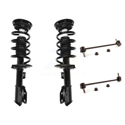 Complete Shock Assembly And TOR Link Front Kit For Chevrolet Equinox Saturn Vue