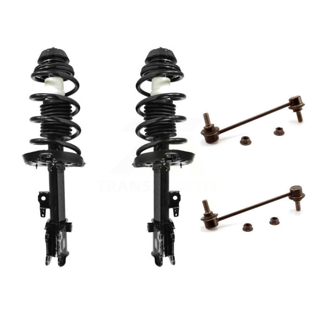 Complete Shock Assembly And TOR Link Front Kit For 2010-2013 Kia Soul