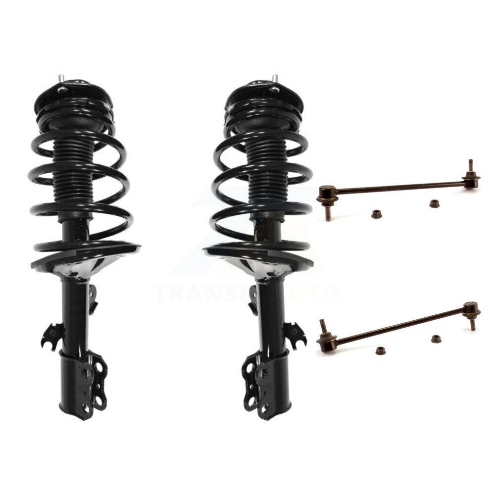 Complete Shock Assembly And TOR Link Front Kit For Toyota Sienna
