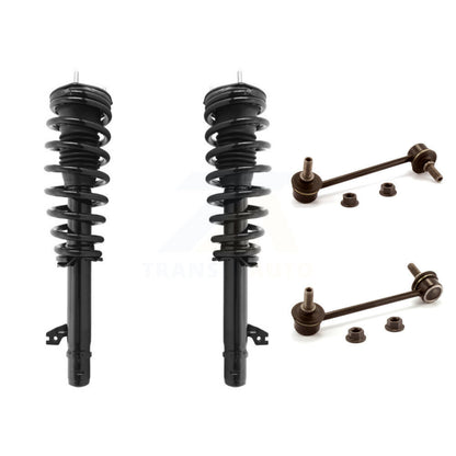 Shock Assembly & TOR Link Front Kit For 09-13 Mazda 6 Excludes Sport Suspension