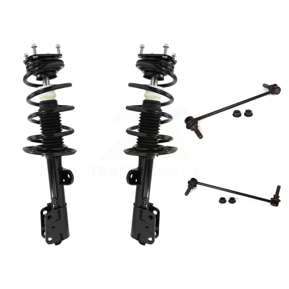 Complete Shock Assembly And TOR Link Front Kit For Ford Explorer AWD