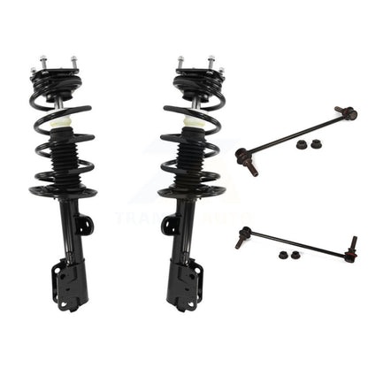 Complete Shock Assembly And TOR Link Front Kit For Ford Explorer AWD