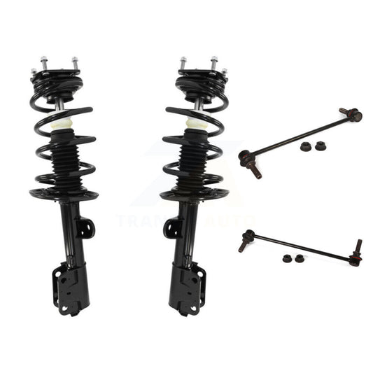 Complete Shock Assembly And TOR Link Front Kit For Ford Explorer AWD