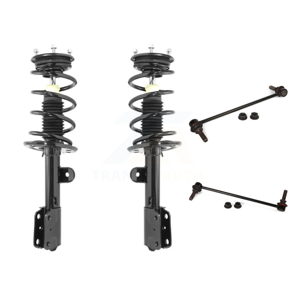 Shock Assembly & TOR Link Front Kit For Ford Explorer Police Interceptor Utility