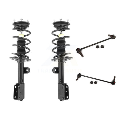 Shock Assembly & TOR Link Front Kit For Ford Explorer Police Interceptor Utility