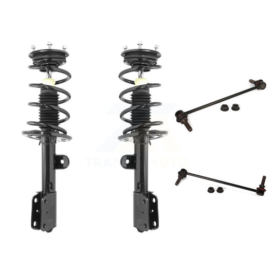 Shock Assembly & TOR Link Front Kit For Ford Explorer Police Interceptor Utility